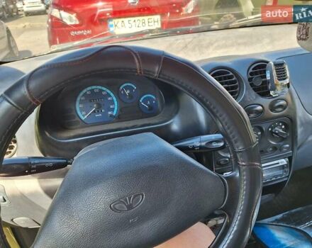 Жовтий Деу Матіз, об'ємом двигуна 0.8 л та пробігом 155 тис. км за 1199 $, фото 1 на Automoto.ua
