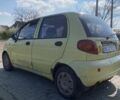 Жовтий Деу Матіз, об'ємом двигуна 0.8 л та пробігом 76 тис. км за 1000 $, фото 1 на Automoto.ua