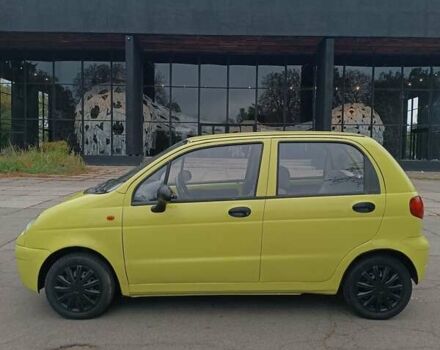 Жовтий Деу Матіз, об'ємом двигуна 0.8 л та пробігом 155 тис. км за 2100 $, фото 3 на Automoto.ua