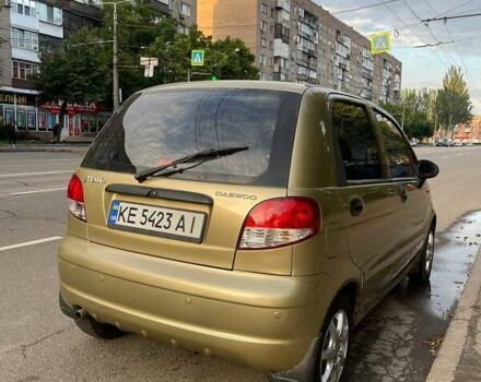 Жовтий Деу Матіз, об'ємом двигуна 0.8 л та пробігом 95 тис. км за 3600 $, фото 3 на Automoto.ua