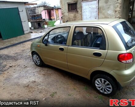 Жовтий Деу Матіз, об'ємом двигуна 0.8 л та пробігом 64 тис. км за 3300 $, фото 1 на Automoto.ua