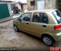 Жовтий Деу Матіз, об'ємом двигуна 0.8 л та пробігом 64 тис. км за 3300 $, фото 1 на Automoto.ua