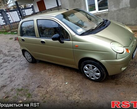 Жовтий Деу Матіз, об'ємом двигуна 0.8 л та пробігом 64 тис. км за 3300 $, фото 7 на Automoto.ua