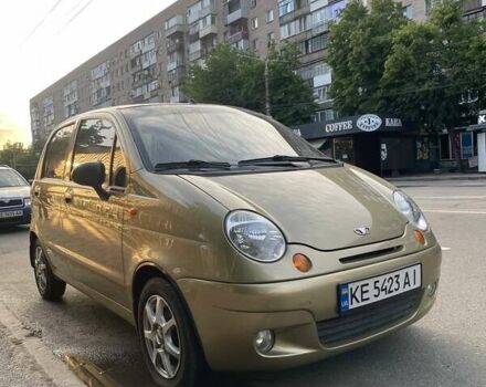 Жовтий Деу Матіз, об'ємом двигуна 0.8 л та пробігом 95 тис. км за 3600 $, фото 8 на Automoto.ua
