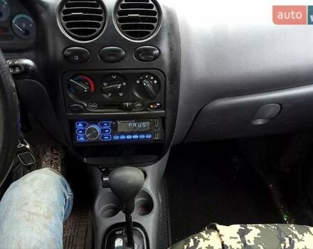 Желтый Дэу Матиз, объемом двигателя 0.8 л и пробегом 64 тыс. км за 3300 $, фото 4 на Automoto.ua
