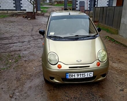 Жовтий Деу Матіз, об'ємом двигуна 0.8 л та пробігом 64 тис. км за 3300 $, фото 8 на Automoto.ua