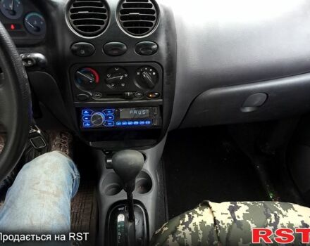 Жовтий Деу Матіз, об'ємом двигуна 0.8 л та пробігом 64 тис. км за 3300 $, фото 6 на Automoto.ua