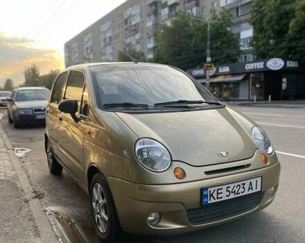 Жовтий Деу Матіз, об'ємом двигуна 0.8 л та пробігом 95 тис. км за 3600 $, фото 1 на Automoto.ua
