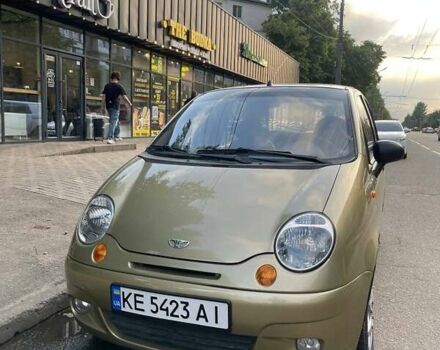 Жовтий Деу Матіз, об'ємом двигуна 0.8 л та пробігом 95 тис. км за 3600 $, фото 6 на Automoto.ua