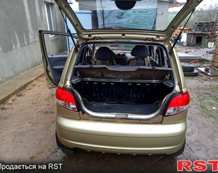 Жовтий Деу Матіз, об'ємом двигуна 0.8 л та пробігом 64 тис. км за 3300 $, фото 5 на Automoto.ua