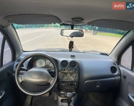 Жовтий Деу Матіз, об'ємом двигуна 0.8 л та пробігом 95 тис. км за 3600 $, фото 7 на Automoto.ua