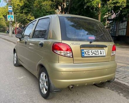 Жовтий Деу Матіз, об'ємом двигуна 0.8 л та пробігом 95 тис. км за 3600 $, фото 2 на Automoto.ua