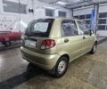 Желтый Дэу Матиз, объемом двигателя 0.8 л и пробегом 127 тыс. км за 1700 $, фото 2 на Automoto.ua