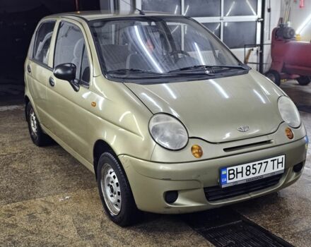 Желтый Дэу Матиз, объемом двигателя 0.8 л и пробегом 127 тыс. км за 1700 $, фото 1 на Automoto.ua