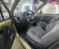 Желтый Дэу Матиз, объемом двигателя 0.8 л и пробегом 127 тыс. км за 1700 $, фото 6 на Automoto.ua
