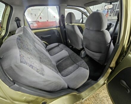 Желтый Дэу Матиз, объемом двигателя 0.8 л и пробегом 127 тыс. км за 1700 $, фото 6 на Automoto.ua