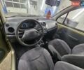 Желтый Дэу Матиз, объемом двигателя 0.8 л и пробегом 127 тыс. км за 1700 $, фото 7 на Automoto.ua