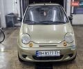 Желтый Дэу Матиз, объемом двигателя 0.8 л и пробегом 127 тыс. км за 1700 $, фото 2 на Automoto.ua