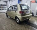 Желтый Дэу Матиз, объемом двигателя 0.8 л и пробегом 127 тыс. км за 1700 $, фото 4 на Automoto.ua
