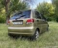 Желтый Дэу Матиз, объемом двигателя 0.8 л и пробегом 96 тыс. км за 3600 $, фото 2 на Automoto.ua