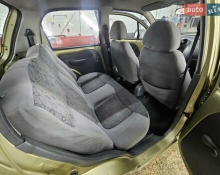 Желтый Дэу Матиз, объемом двигателя 0.8 л и пробегом 127 тыс. км за 1700 $, фото 9 на Automoto.ua