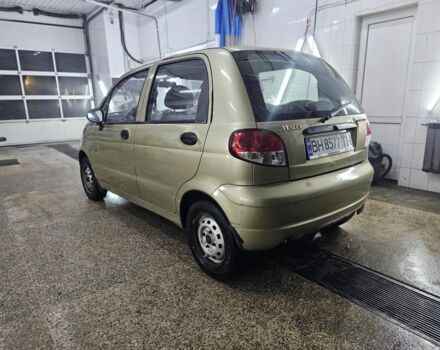 Желтый Дэу Матиз, объемом двигателя 0.8 л и пробегом 127 тыс. км за 1700 $, фото 3 на Automoto.ua