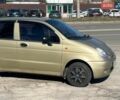 Жовтий Деу Матіз, об'ємом двигуна 0.8 л та пробігом 73 тис. км за 3490 $, фото 5 на Automoto.ua