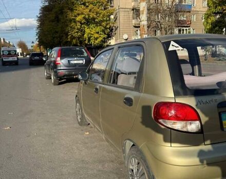 Желтый Дэу Матиз, объемом двигателя 0.8 л и пробегом 25 тыс. км за 3900 $, фото 5 на Automoto.ua