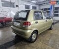 Желтый Дэу Матиз, объемом двигателя 0.8 л и пробегом 127 тыс. км за 1700 $, фото 5 на Automoto.ua