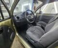 Желтый Дэу Матиз, объемом двигателя 0.8 л и пробегом 127 тыс. км за 1700 $, фото 4 на Automoto.ua