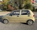 Желтый Дэу Матиз, объемом двигателя 0.8 л и пробегом 25 тыс. км за 3900 $, фото 10 на Automoto.ua