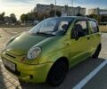 Желтый Дэу Матиз, объемом двигателя 0.8 л и пробегом 129 тыс. км за 1900 $, фото 1 на Automoto.ua