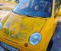 Желтый Дэу Матиз, объемом двигателя 0.8 л и пробегом 184 тыс. км за 1777 $, фото 1 на Automoto.ua