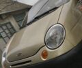Желтый Дэу Матиз, объемом двигателя 0.8 л и пробегом 60 тыс. км за 3000 $, фото 1 на Automoto.ua