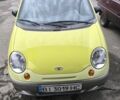 Желтый Дэу Матиз, объемом двигателя 1 л и пробегом 117 тыс. км за 1705 $, фото 1 на Automoto.ua