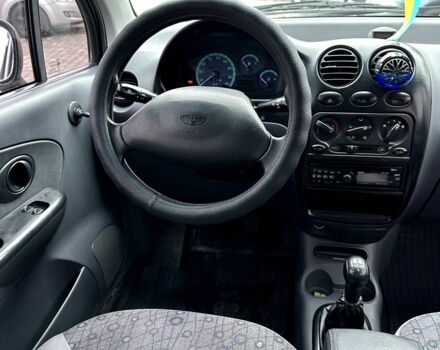 Желтый Дэу Матиз, объемом двигателя 0.9 л и пробегом 114 тыс. км за 2850 $, фото 8 на Automoto.ua