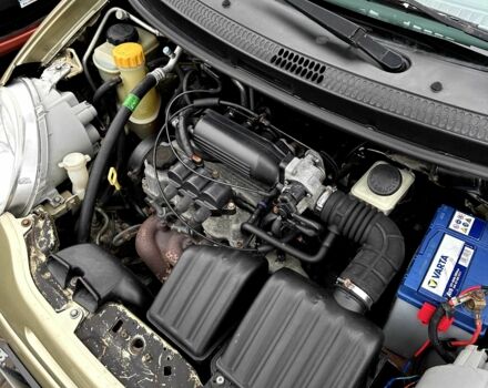 Желтый Дэу Матиз, объемом двигателя 0.9 л и пробегом 114 тыс. км за 2850 $, фото 9 на Automoto.ua