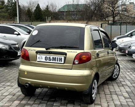 Желтый Дэу Матиз, объемом двигателя 0.9 л и пробегом 114 тыс. км за 2850 $, фото 1 на Automoto.ua