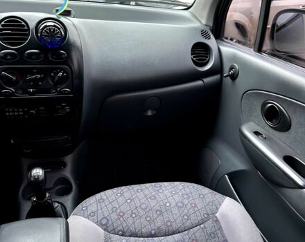 Желтый Дэу Матиз, объемом двигателя 0.9 л и пробегом 114 тыс. км за 2850 $, фото 4 на Automoto.ua