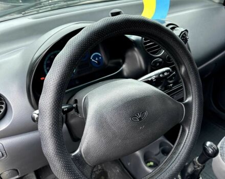 Желтый Дэу Матиз, объемом двигателя 0.9 л и пробегом 114 тыс. км за 2850 $, фото 3 на Automoto.ua