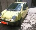 Желтый Дэу Матиз, объемом двигателя 0.8 л и пробегом 127 тыс. км за 1980 $, фото 2 на Automoto.ua