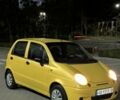 Желтый Дэу Матиз, объемом двигателя 0.8 л и пробегом 228 тыс. км за 1350 $, фото 1 на Automoto.ua