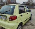 Жовтий Деу Матіз, об'ємом двигуна 0.8 л та пробігом 50 тис. км за 2600 $, фото 5 на Automoto.ua