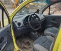 Жовтий Деу Матіз, об'ємом двигуна 0.8 л та пробігом 50 тис. км за 2600 $, фото 3 на Automoto.ua