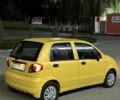 Желтый Дэу Матиз, объемом двигателя 0.8 л и пробегом 228 тыс. км за 1350 $, фото 1 на Automoto.ua