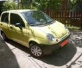Желтый Дэу Матиз, объемом двигателя 0.8 л и пробегом 127 тыс. км за 1980 $, фото 1 на Automoto.ua