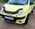 Желтый Дэу Матиз, объемом двигателя 1 л и пробегом 238 тыс. км за 1500 $, фото 1 на Automoto.ua