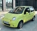 Желтый Дэу Матиз, объемом двигателя 0.8 л и пробегом 156 тыс. км за 1854 $, фото 1 на Automoto.ua