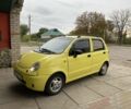 Желтый Дэу Матиз, объемом двигателя 0.8 л и пробегом 112 тыс. км за 1800 $, фото 1 на Automoto.ua