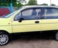 Желтый Дэу Матиз, объемом двигателя 1 л и пробегом 238 тыс. км за 1500 $, фото 1 на Automoto.ua